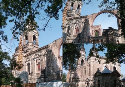 Dresden-Johannstadt - Trinitatiskirche