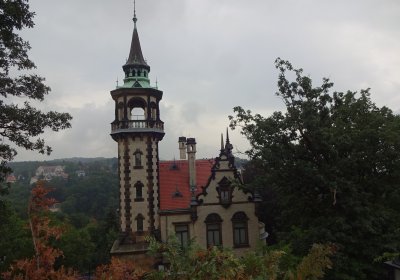 Dresden-Loschwitz - Villa San Remo