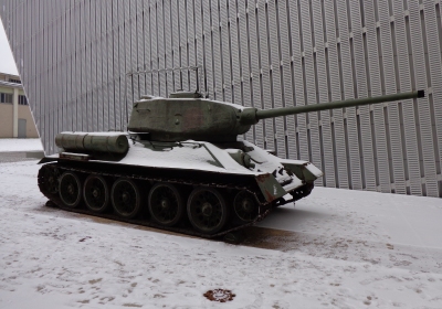 Dresden - T34 Militärmuseum