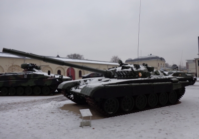 Dresden - Panzer im Militärmuseum