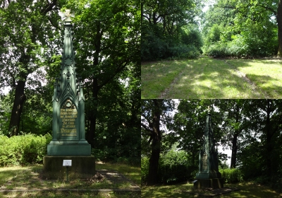 Niedergörsdorf - Denkmal 1813