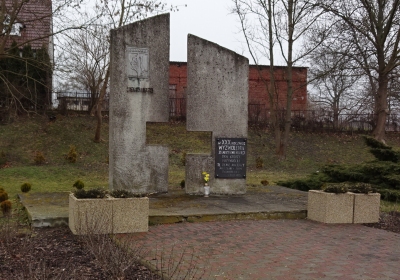 Drawno - Denkmal 30. Jahrestag