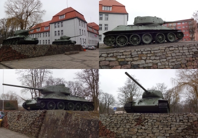 Drawsko Pomorskie - Panzermonument