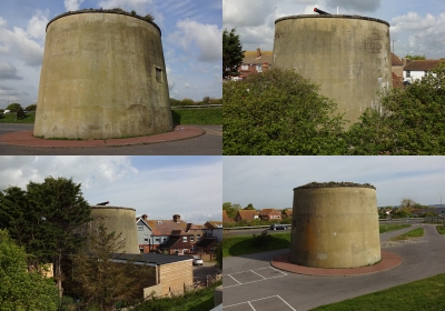 Dymchurch - Küstenverteidigung