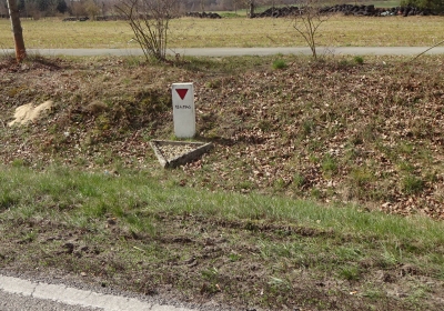 Engersen - Denkmal Todesmarsch