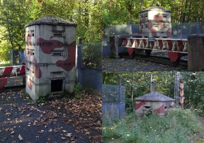 Eussenhausen - Bunker Grenzanlagen