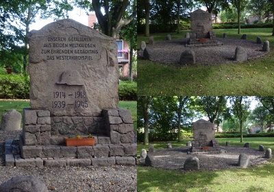 Fehmarn-Petersdorf - Kriegerdenkmal