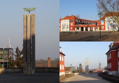Frankfurt/Oder - Eisenbahnerdenkmal