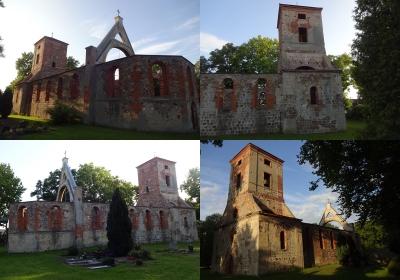 Flieth - Ruins Village Church Flieth
