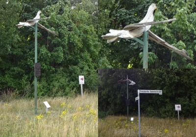 Fretzdorf - Friedenstaube