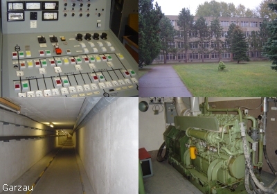 Garzau - Bunker Rechenzentrum