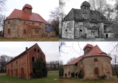 Gebice - Kirchenruine