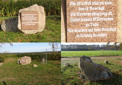 Glienig - Absturzstelle Ju52