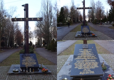 Gorzow Wielkopolski - Opfer von Katyn