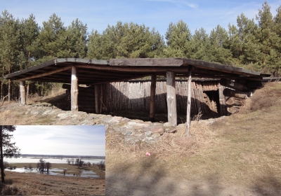 Gozdowice - Bunker mit Aussicht