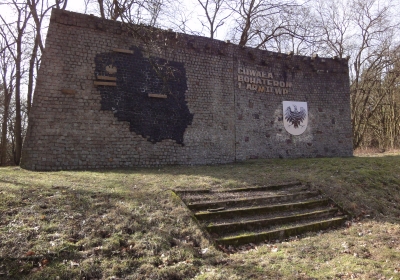 Gozdowice - Denkmal 1. Polnische Armee