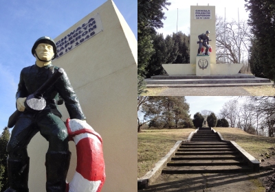 Gozdowice - Denkmal Polnische Pioniere