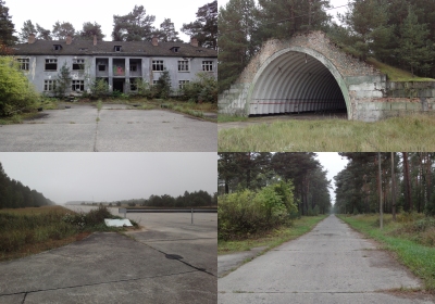 Groß Dölln - ehemaliger sowj. Flugplatz