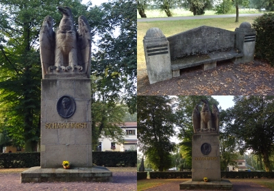 Großgörschen - Scharnhorstdenkmal