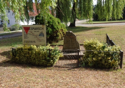 Gross Pankow - Erinnerung Todesmarsch