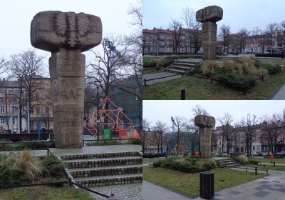 Gorzow Wielkopolski - Denkmal 2. poln. Armee