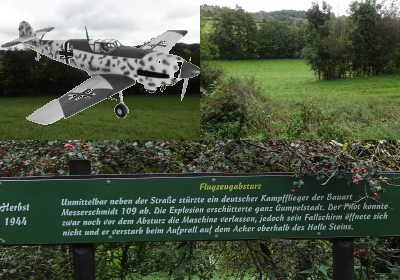 Gumpelstadt - Absturzstelle Me 109