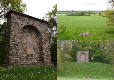 Hagelberg - Neues Denkmal