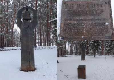 Halbe - Die Trauernde