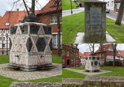 Hildesheim - Denkmal Synagoge