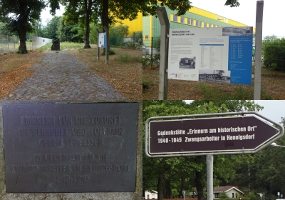 Hennigsdorf - KZ-Gedenkstätte