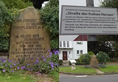 Herleshausen - Denkmal Spätheimkehrer