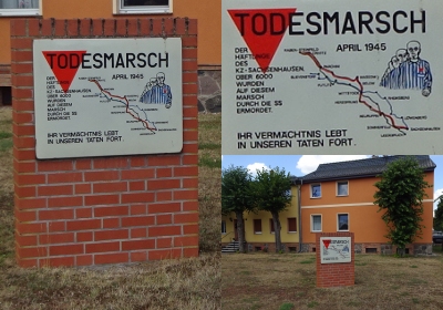 Herzberg (Mark) - Todesmarsch