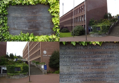 Hamburg-Neugraben - Plakette