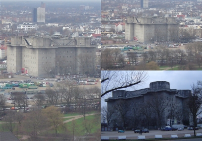 Hamburg - Flak-Bunker