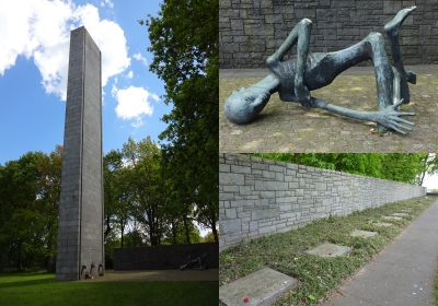 Hamburg-Neuengamme - Denkmal KZ