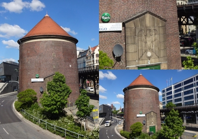 Hamburg-Mitte - Luftschutzbunker