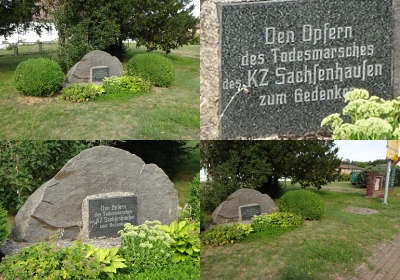 Herzsprung - Gedenkstein