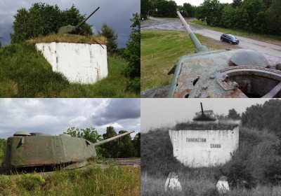 Hütten - Panzerturm