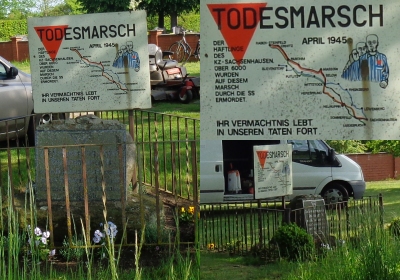 Jännersdorf - Erinnerung Todesmarsch