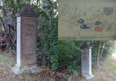 Kapellendorf - Gedenkstein