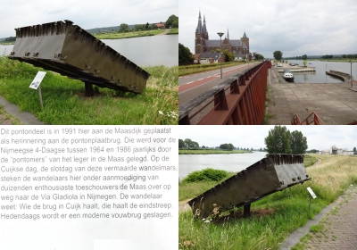 Cuijk - Ponton
