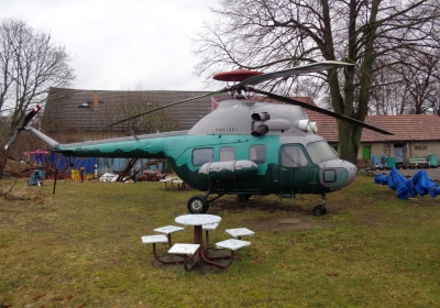 Kaltwasser - Hubschrauber Mi-2
