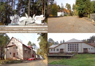 Keszyca Lesna - Regenwurmlager