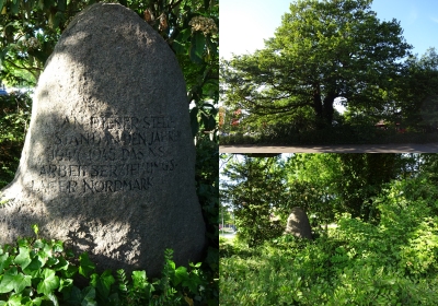 Kiel - Gedenkstein "Nordmark"