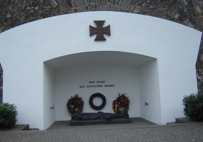 Koblenz - Ehrenmal deutsches Heer