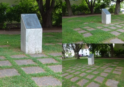 Kassel - Gedenktafel Kriegsgefangene