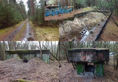 Lamsfeld - Fernmeldebunker