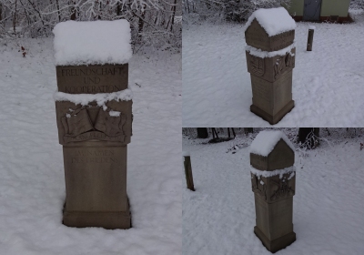 Langeleben - Gedenkstein brit. Militär