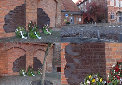Lübeck - Gedenkstätte