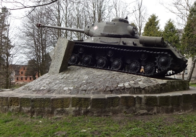 Lebork - Panzermonument